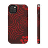 Vibrant Floral Tough Phone Cases - Stylish Protection for Your Device