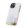 Artistic Floral Tough Phone Case - Durable, Stylish Protection for Nature Lovers