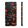 Tough Cases: Bold Camo Pattern Phone Case - Durable & Stylish for Adventure Lovers