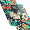 Flower Power Tough Phone Cases - Vibrant Floral Design