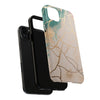 Elegant Marble Phone Case - Stylish Tough Protection