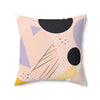 Modern Geometric Accent Pillow - Abstract Design for Cozy Living Spaces