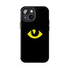 Mystic Eye Tough Phone Case - Durable Black Protector for Trendsetters