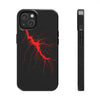 Stylish Tough Phone Case with Lightning Design - Durable Protection for Adventurers