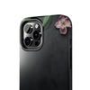 Elegant Floral Tough Phone Case for Spring Celebrations