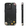 Elegant Floral Tough Phone Case for Spring Celebrations