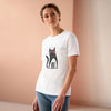 Funny Cat Graphic Women's Cotton Tee - Perfect Gift for Cat Lovers