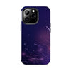 Cosmic Glow Tough Phone Case - Stylish Protection for Tech Lovers