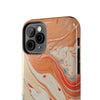 Artistic Tough Phone Cases – Colorful Abstract Marble Design