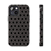 Geometric Pattern Tough Phone Cases - Stylish Protection for Your Device