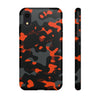 Tough Cases: Bold Camo Pattern Phone Case - Durable & Stylish for Adventure Lovers