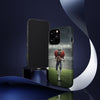 Tough Cases: Football Player iPhone Case - Durable Protective Cover for Sports Lovers