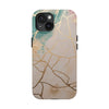 Elegant Marble Phone Case - Stylish Tough Protection