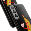 Playful Banana Tough Phone Case - Fun & Durable Protection