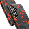 Tough Cases: Bold Camo Pattern Phone Case - Durable & Stylish for Adventure Lovers