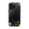 Elegant Floral Tough Phone Case for Spring Celebrations