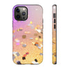 Glittery Phone Case with Colorful Sequins - Tough Cases for Stylish Protection