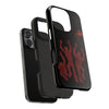 Halloween Horror Tough Phone Cases - Scary Spider Design