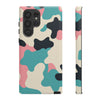 Stylish Tough Case - Trendy Camo Phone Cover for Bold Individuals