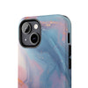 Elegant Marble Design Tough Phone Case - Stylish & Durable Protective Cover