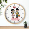 Sister Like Wifi Cute Wall Clock – Perfect Gift for Sisters & Friends