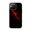 Stylish Tough Phone Case with Lightning Design - Durable Protection for Adventurers