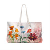 Floral Weekender Bag – Stylish Travel Tote with Vibrant Botanical Designs