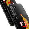 Playful Banana Tough Phone Case - Fun & Durable Protection