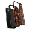 Colorful Animal-Inspired Tough Phone Case - Durable Protection for Animal Lovers