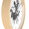 Elegant Dance Couple Wall Clock - Perfect for Home Decor and Gifts