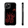 Halloween Horror Tough Phone Cases - Scary Spider Design