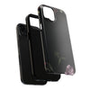 Floral Tough Phone Case – Elegant Protection for Your Device