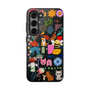 Colorful Animal-Inspired Tough Phone Case for Kids & Teens