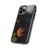 Autumn Leaves Tough Phone Case - Durable Protection with Fall Aesthetic