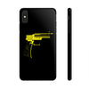 Tough Phone Case - Stylish Gun Design for Protection & Style