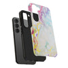 Colorful Marble Tough Phone Case - Durable and Stylish Protection