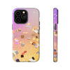 Glittery Phone Case with Colorful Sequins - Tough Cases for Stylish Protection