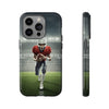 Tough Cases: Football Player iPhone Case - Durable Protective Cover for Sports Lovers