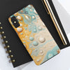 Artistic Marble Tough Phone Case - Stylish and Durable Protection