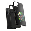 Cool Skull Pop Art Phone Case - Trendy Tough Protection