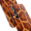 Animal Print Tough Phone Case - Giraffe Inspired Design