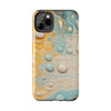 Artistic Marble Tough Phone Case - Stylish and Durable Protection