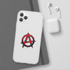 Anarchist Flexi Case - Durable Phone Cover for Rebels and Free Spirits