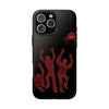 Halloween Horror Tough Phone Cases - Scary Spider Design