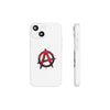 Anarchist Flexi Case - Durable Phone Cover for Rebels and Free Spirits