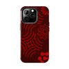 Vibrant Floral Tough Phone Cases - Stylish Protection for Your Device