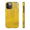 Phone Case Yellow Sculpture Artwork