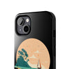 Tough Phone Case - Serene Sailing Sunset Design