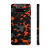 Tough Cases: Bold Camo Pattern Phone Case - Durable & Stylish for Adventure Lovers