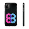 Bold Number 88 Tough Phone Case - Durable Protection with Vibrant Design